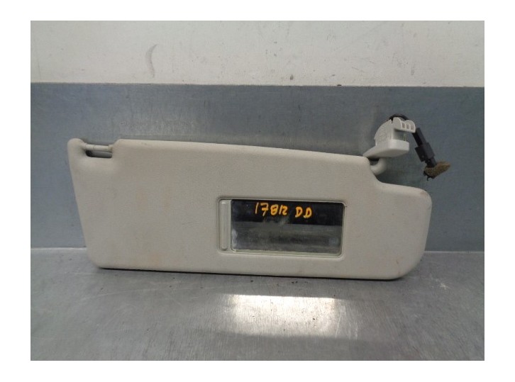 Recambio de parasol derecho para seat altea (5p1) 1.6 referencia OEM IAM 5P0857552F 