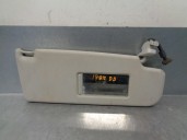 Recambio de parasol derecho para seat altea (5p1) 1.6 referencia OEM IAM 5P0857552F 