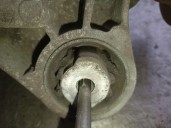 Recambio de diferencial trasero para porsche cayenne (9pa) 3.2 referencia OEM IAM 4460310016 95533201020 4.56 ZF