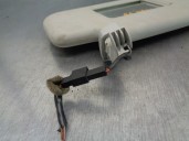 Recambio de parasol derecho para seat altea (5p1) 1.6 referencia OEM IAM 5P0857552F 