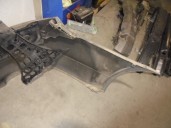 Recambio de paragolpes trasero para bmw serie 5 berlina (e60) 530d referencia OEM IAM 51717033761 GRIS 4 PUERTAS