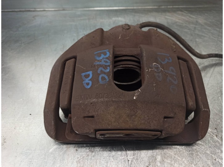 Replacement front right brake caliper for BMW 5 Series sedan (E60) 530d OEM IAM reference 34116756304 ATE