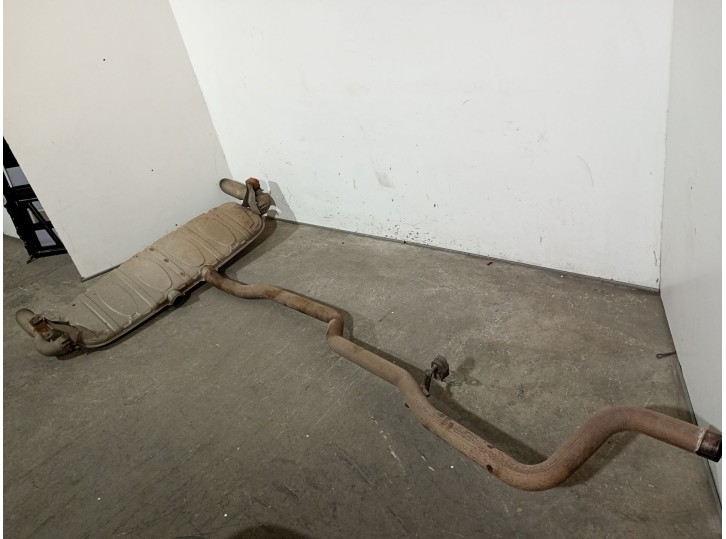 Recambio de tubo escape trasero para audi q7 (4lb) 3.0 tdi quattro referencia OEM IAM 7L8253609D 7L8253609D 