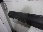 Side skirt replacement part for BMW X5 (E70) 3.0 Turbodiesel OEM IAM reference 51777191241 TEXTURED BLACK LEFT
