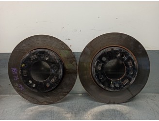 Recambio de disco freno trasero para kia xceed 1.0 tgdi cat referencia OEM IAM 58411G4300  