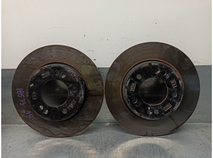 Recambio de disco freno trasero para kia xceed 1.0 tgdi cat referencia OEM IAM 58411G4300  