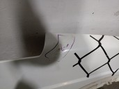 Recambio de aleta delantera derecha para citroën c15 1.8 diesel (161) referencia OEM IAM 95592897 95592897 