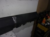 Recambio de faldon lateral para bmw x5 (e70) 3.0 turbodiesel referencia OEM IAM 51777191242 NEGRO TEXTURADO DERECHO