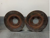 Recambio de disco freno trasero para kia xceed 1.0 tgdi cat referencia OEM IAM 58411G4300  