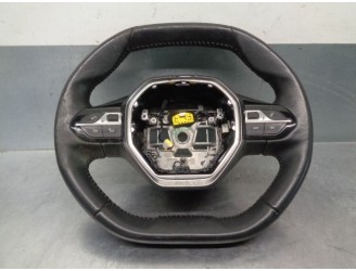 Recambio de volante para peugeot 2008 (p1) 1.5 blue-hdi fap referencia OEM IAM 98255044ZD 