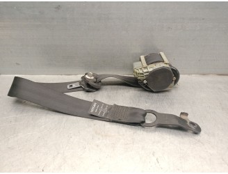 Replacement front left seat belt for Nissan Qashqai (J10) 2.0 dCi turbodiesel cat OEM IAM reference 86884JD0