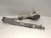 Replacement front left seat belt for Nissan Qashqai (J10) 2.0 dCi turbodiesel cat OEM IAM reference 86884JD0