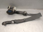Replacement front left seat belt for Nissan Qashqai (J10) 2.0 dCi turbodiesel cat OEM IAM reference 86884JD0