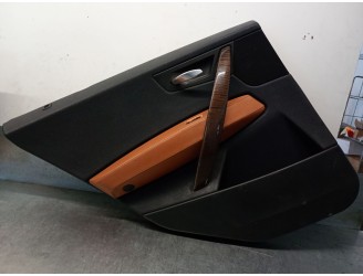 Recambio de guarnecido puerta trasera izquierda para bmw x3 (e83) 2.0 d referencia OEM IAM 51423415899 51423415899 