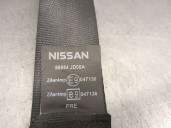 Replacement front left seatbelt for Nissan Qashqai (J10) 2.0 DCi Turbodiesel CAT OEM IAM reference 86884JD0
