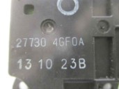 Recambio de motor calefaccion para infiniti q50 cat referencia OEM IAM 277304GF0A 