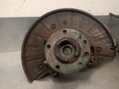 Recambio de mangueta delantera derecha para porsche cayenne (9pa) 3.2 referencia OEM IAM 7L0407258A 95534115610 