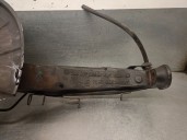 Recambio de mangueta delantera derecha para porsche cayenne (9pa) 3.2 referencia OEM IAM 7L0407258A 95534115610 