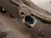 Recambio de mangueta delantera derecha para porsche cayenne (9pa) 3.2 referencia OEM IAM 7L0407258A 95534115610 