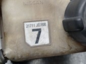 Recambio de deposito expansion para nissan qashqai (j10) 2.0 dci turbodiesel cat referencia OEM IAM 21711JD70B 21721JD00B 