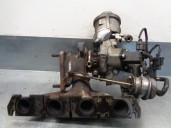 Recambio de turbocompresor para audi a6 avant (4f5) 2.0 16v tfsi referencia OEM IAM 06D145701F K0353039700106 KKK