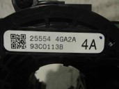 Recambio de anillo airbag para infiniti q50 cat referencia OEM IAM 255544GA2A  