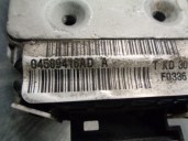 Recambio de cerradura puerta delantera derecha para jeep compass 2.4 16v cat referencia OEM IAM 04589416AD 4 PINES 5 PUERTAS