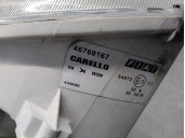 Recambio de faro izquierdo para fiat seicento (187) 1.1 referencia OEM IAM 46769167  3 PUERTAS