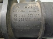 Recambio de caudalimetro para seat altea xl (5p5) 1.9 tdi referencia OEM IAM 038906461B 0281002531 