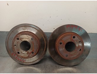 Recambio de disco freno delantero para daewoo lacetti 1.6 cat referencia OEM IAM 96549782 