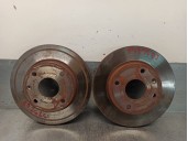 Recambio de disco freno delantero para daewoo lacetti 1.6 cat referencia OEM IAM 96549782 