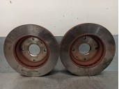 Recambio de disco freno delantero para daewoo lacetti 1.6 cat referencia OEM IAM 96549782 