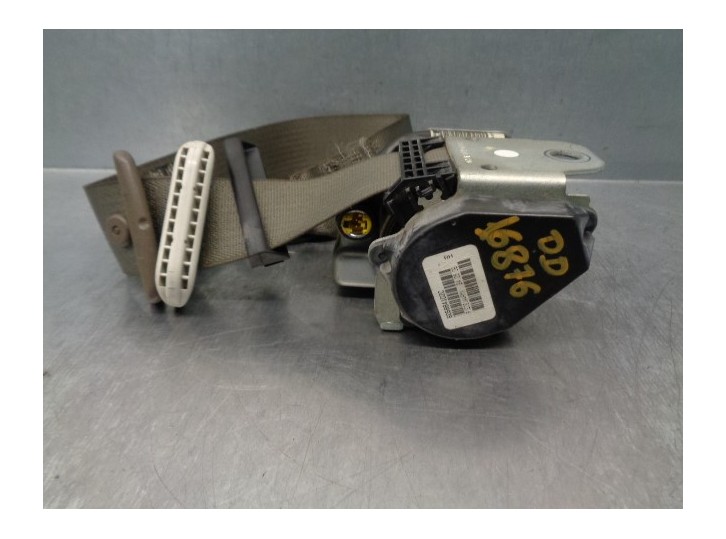 Replacement front right seat belt for Jeep Compass 2.4 16V CAT OEM IAM reference 1BS031K7AB WITH PRETENSIONER 5 DOO