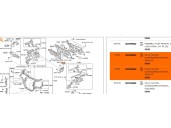 Recambio de molduras delanteras para lexus rx (_u3_) 400h awd (mhu38_) referencia OEM IAM 5373633030 5373633030 