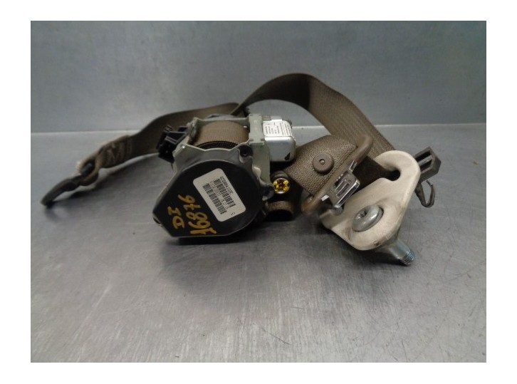 Replacement front left seat belt for Jeep Compass 2.4 16V CAT OEM IAM reference 1BS031K7AB WITH PRETENSIONER 5 P