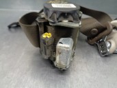 Replacement front left seat belt for Jeep Compass 2.4 16V CAT OEM IAM reference 1BS031K7AB WITH PRETENSIONER 5 P