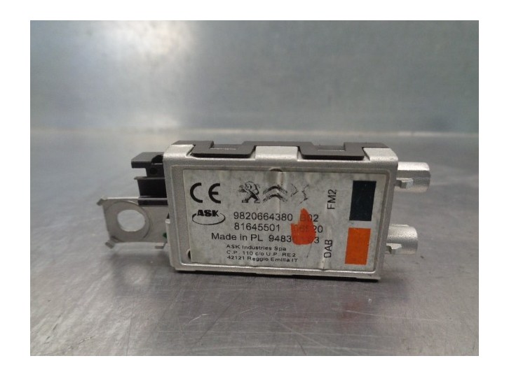 Recambio de modulo electronico para peugeot 2008 (p1) 1.5 blue-hdi fap referencia OEM IAM 9820664380  