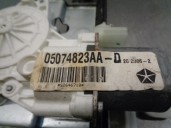 Recambio de elevalunas trasero izquierdo para jeep compass 2.4 16v cat referencia OEM IAM 68002889AA 2 PINES 5 PUERTAS