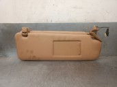 Replacement right sun visor for Porsche Cayenne (9PA) 3.2 OEM IAM reference 95573113603 95573113603 