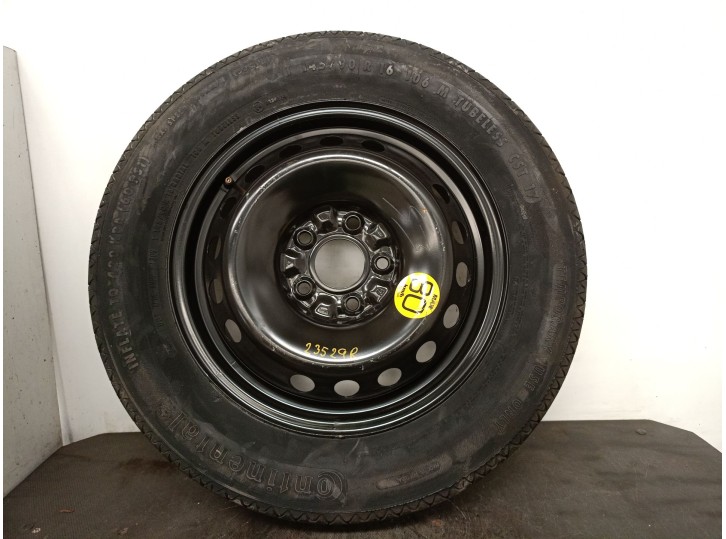 Recambio de neumatico repuesto para nissan qashqai (j10) 2.0 dci turbodiesel cat referencia OEM IAM 40300JD077 T14590R16106M CON