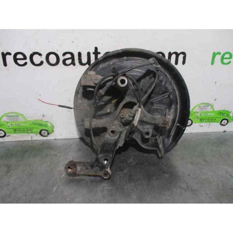 Recambio de mangueta trasera izquierda para skoda octavia berlina (1z3) 1.9 tdi referencia OEM IAM 1K0435P  