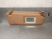Replacement right sun visor for Porsche Cayenne (9PA) 3.2 OEM IAM reference 95573113603 95573113603 