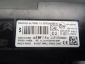 Recambio de modulo electronico para peugeot 2008 (p1) 1.5 blue-hdi fap referencia OEM IAM 9831611580  