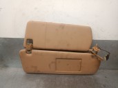 Replacement right sun visor for Porsche Cayenne (9PA) 3.2 OEM IAM reference 95573113603 95573113603 
