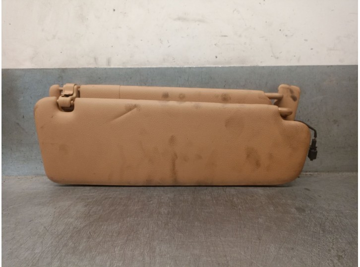 Replacement left sun visor for Porsche Cayenne (9PA) 3.2 OEM IAM reference 95573113503 95573113503 