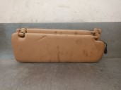 Replacement left sun visor for Porsche Cayenne (9PA) 3.2 OEM IAM reference 95573113503 95573113503 