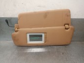 Replacement left sun visor for Porsche Cayenne (9PA) 3.2 OEM IAM reference 95573113503 95573113503 
