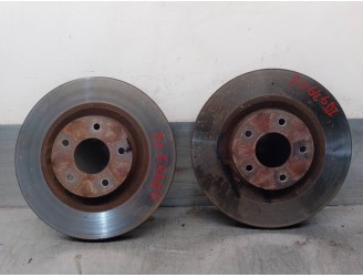 Recambio de disco freno delantero para renault koleos 2.0 dci diesel fap referencia OEM IAM 402069828R  