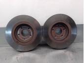 Recambio de disco freno delantero para renault koleos 2.0 dci diesel fap referencia OEM IAM 402069828R 