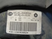 Replacement left fog light for Jeep Compass 2.4 16V CAT OEM IAM reference 04805857AA 331800 VALEO
